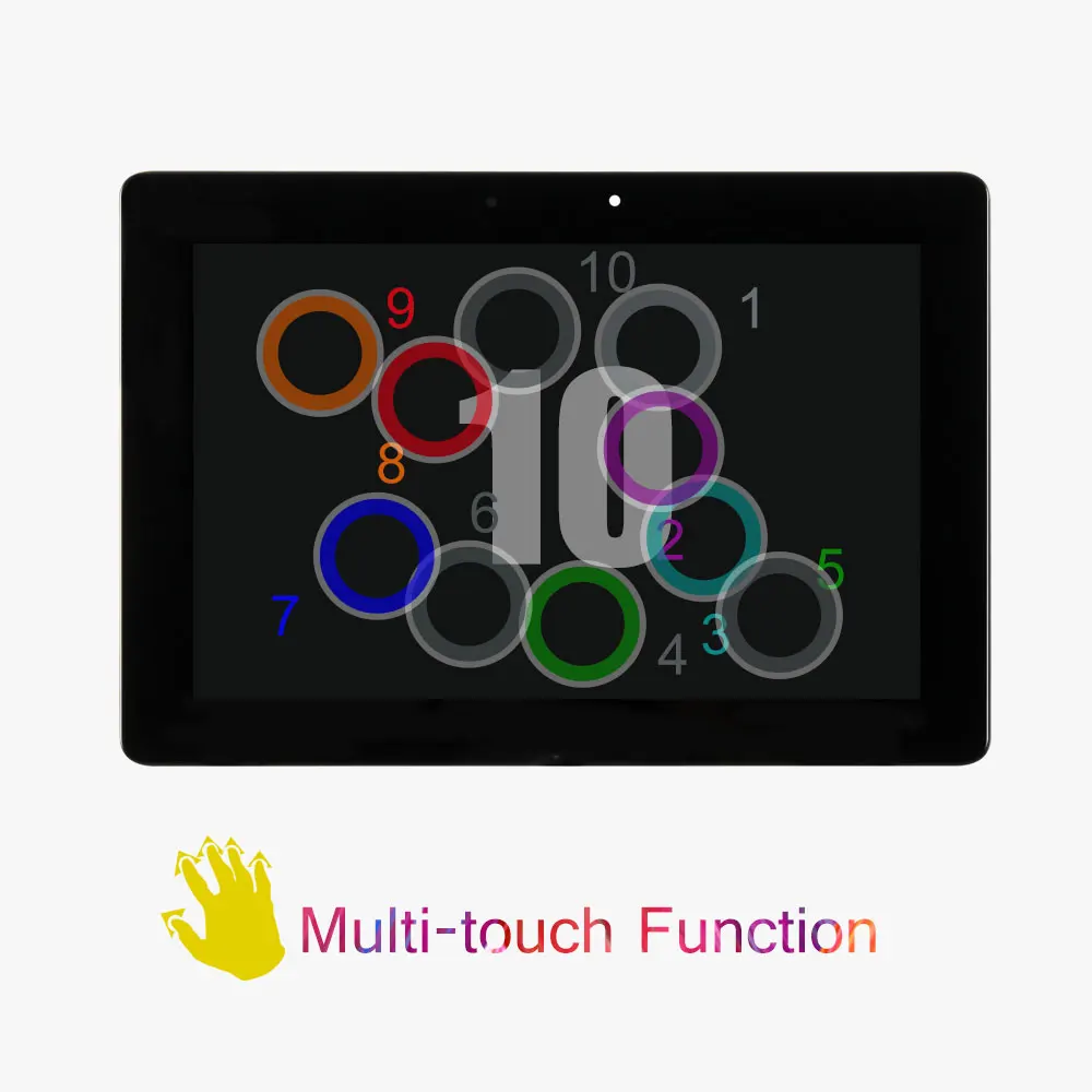 ЖК-дисплей Srjtek для Asus Transformer Pad TF700 TF700T TCP10D47 V0.2 5184N FPC-1 сенсорный экран дигитайзер