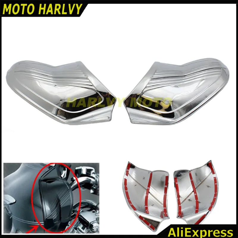 

Крышка для Крышки Chrome-обтекатели для Touring Electra Glide EFI 96-13 2010 2012 2011 2013