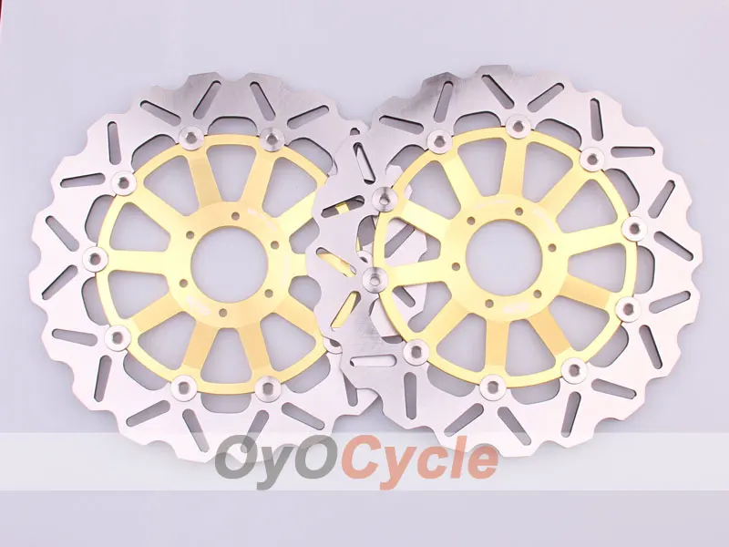

Для Honda CBR600 F3 95-98 CBR900RR 893 94-97 диск переднего тормоза мотоцикла Ротор 1994 1995 1996 1997 1998