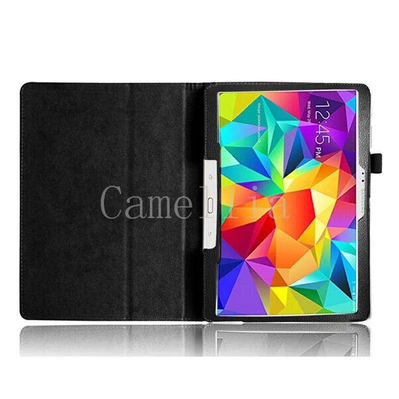 CucKooDo 100 шт./лот тонкий складной чехол для Samsung Galaxy Tab S 10 5 дюймов Android Tablet (с