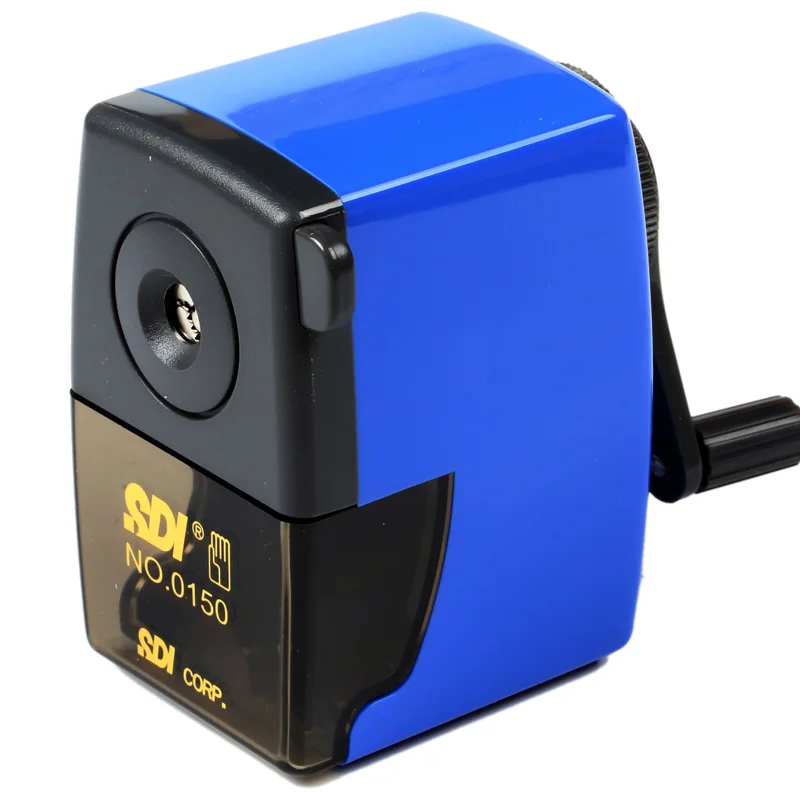 Тайваньская SDI настольная Механическая точилка для карандашей специальная