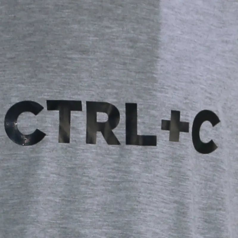 Семейные одинаковые наряды Милая футболка с принтом Ctrl C + V для отца сына семейная