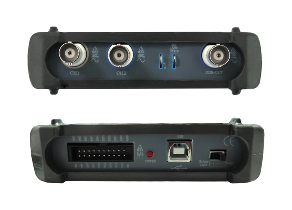 Лидер продаж ISDS205X виртуальный ПК USB осциллограф DDS сигнал и логический анализатор