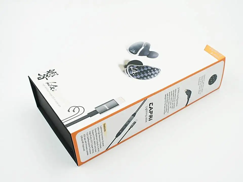 Динамические наушники SHOZY в форме кабеля LightningCable 2 контакта 0 78 мм съемные Hi-Fi