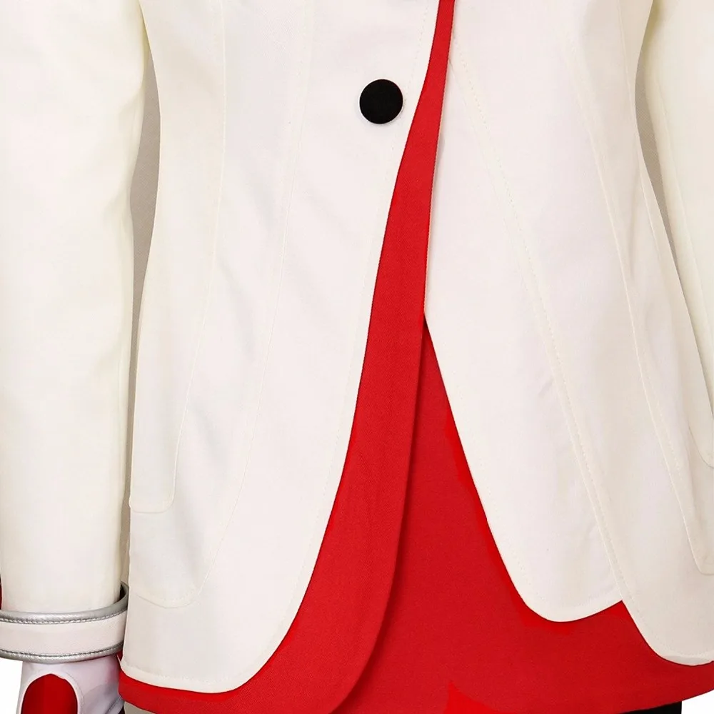 Tailor Made Pokemon Go Candela Cosplay Costume for Team Valor Team Leader image 4