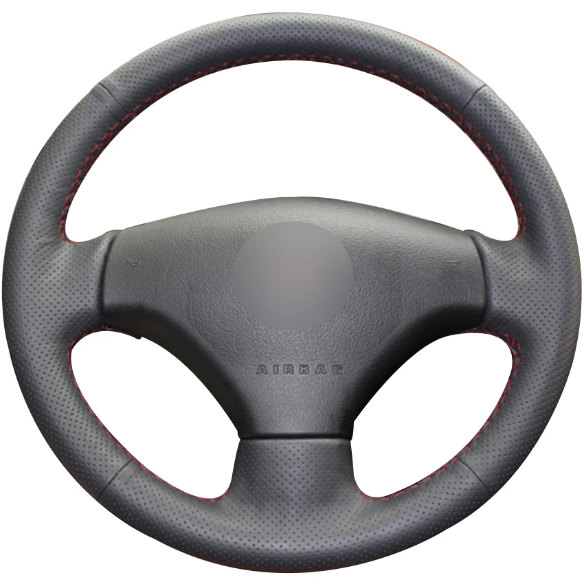 

Черный кожаный чехол для Peugeot 206 2007-2009 Peugeot 207 Citroen C2