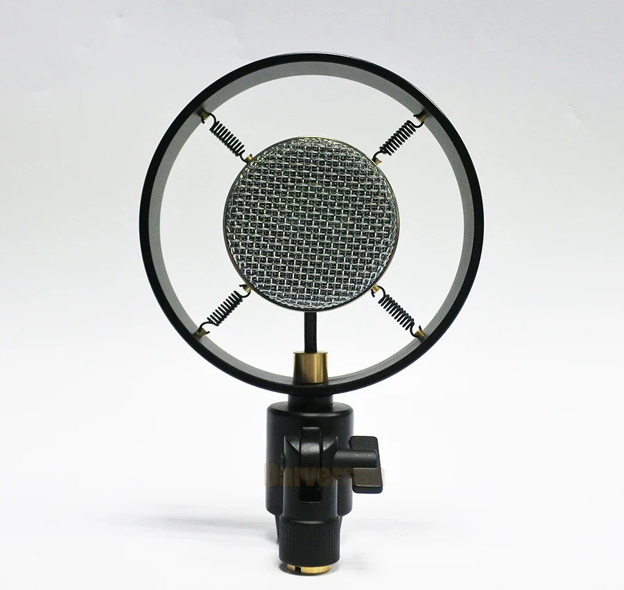 Античный античный старинный классический архаичный микрофон конденсаторный для