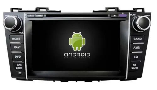 Android 6.0 dvd плеер автомобиля навигации для Mazda 5 аудио стерео головное устройство