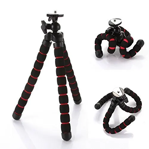 Универсальная гибкая портативная камера Octopus Mini DV штатив Gorillapod подставка для Canon Nikon