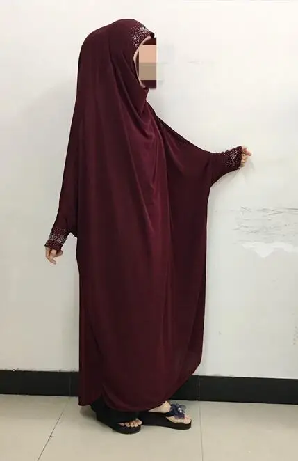 Мусульманские головные покрытия мгновенный хиджаб шапка абайя мусульманская верхняя одежда мусульманское платье для молитвы исламские платья Хиджаб платье# FB85