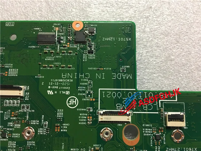 Оригинальная материнская плата для Lenovo ThinkPad Yoga 14 i7-5510U 00UP315 448 01110 0021 бесплатная