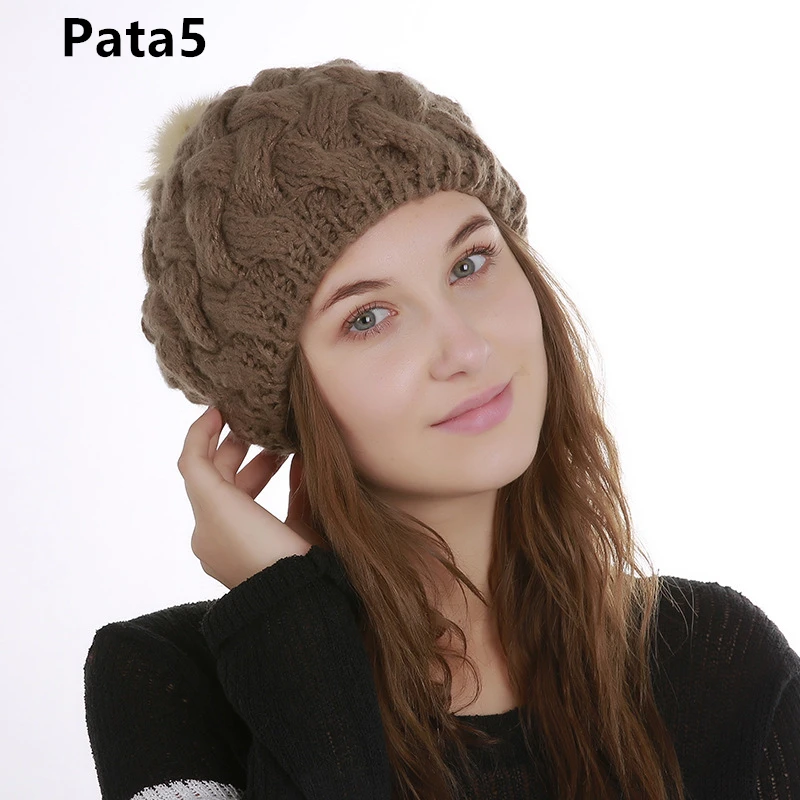 Женская Повседневная хлопковая шапка кепка зимняя женская pata5-6 2019 | Аксессуары