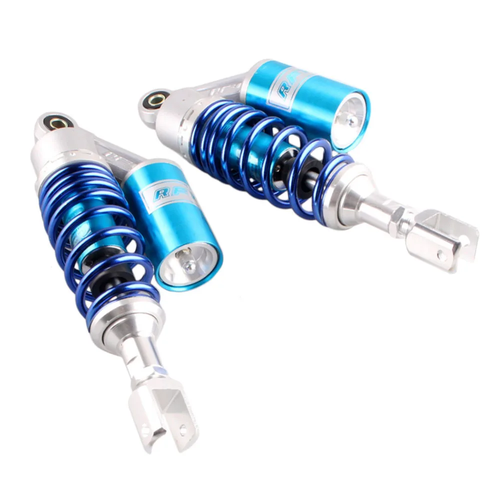 1 пара Алюминиевые амортизаторы для мотоцикла 11 дюймов 280 мм | Автомобили и