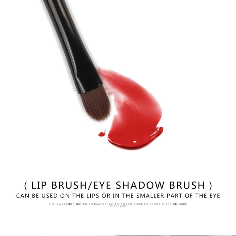 10 шт. Портативный губки палку тени нос тень Кисть Косметика Макияж инструменты