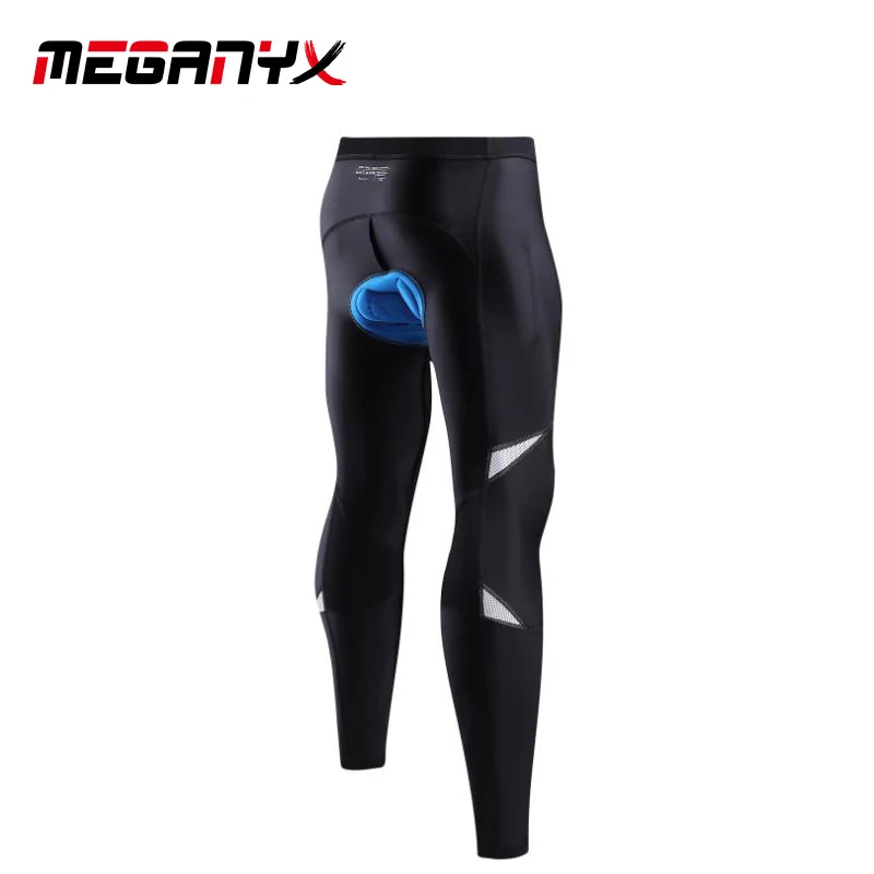 MEGANYX Для Мужчин Светоотражающие брюки Pantalon MTB осень и раннюю зиму дышащая езда на