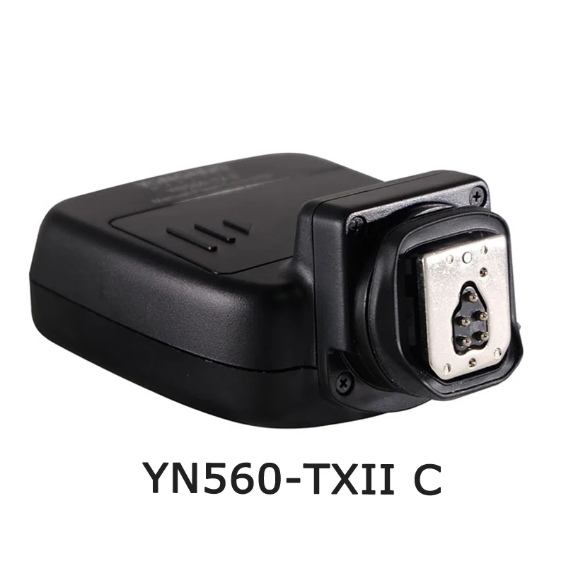Фото Yongnuo YN560-TX II беспроводной контроллер триггера вспышки для Canon Nikon Sony YN560III IV YN660 YN968 YN860Li Speedlite RF603 RF605 №3
