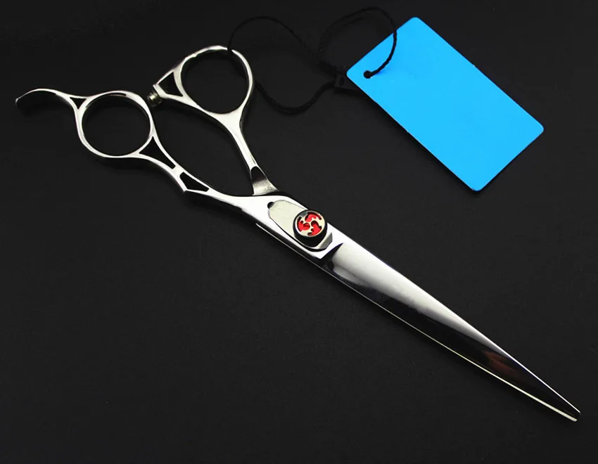 Заказные высококлассные японские 440c Стальные ПЭТ 7 дюймовые ножницы для стрижки