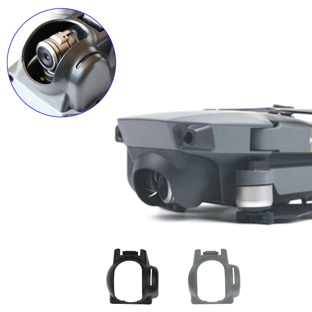 1 шт. объектив abs крышка затенение защитный чехол для Mavic Pro Аксессуары|case for|case casecase