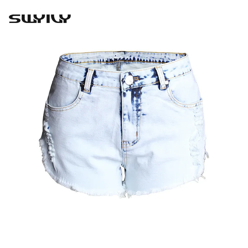 Мода хлопок горячие джинсовые шорты 2017 женская обувь новые летние пикантные