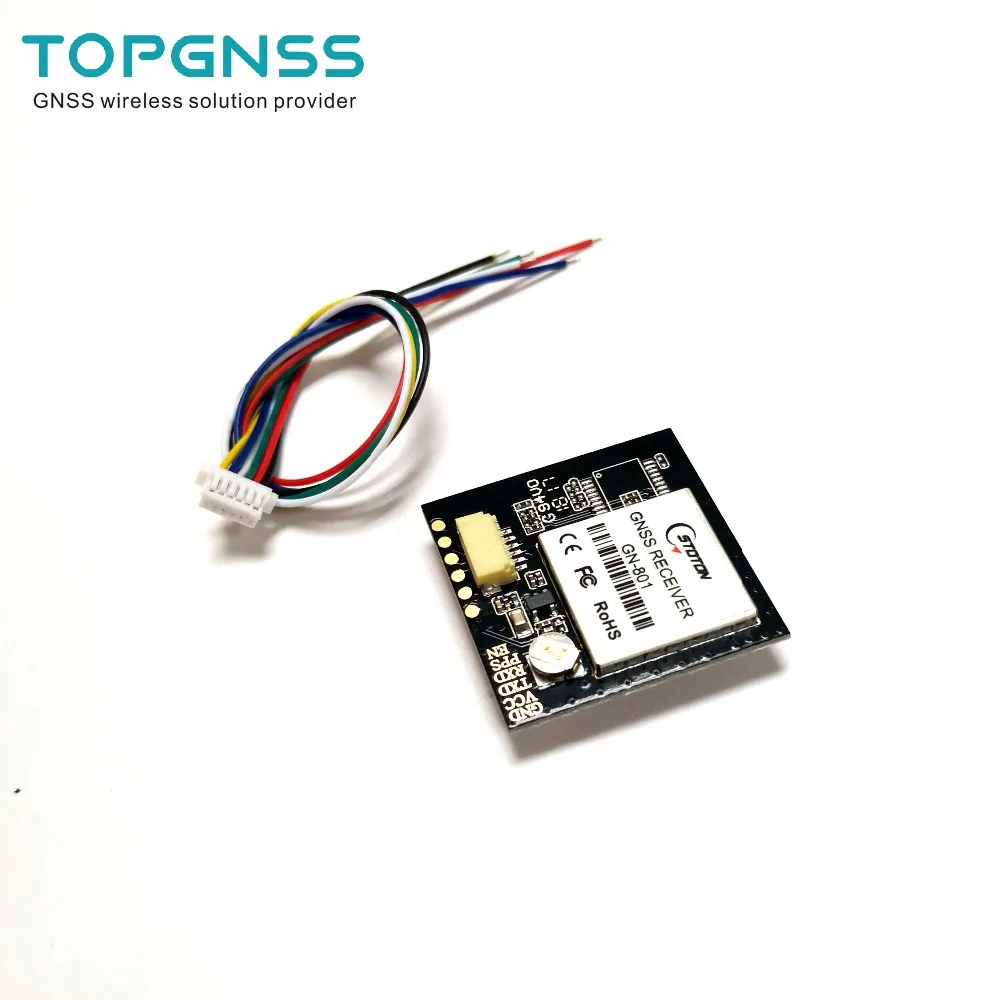 3,3-5 VTTL UAR gps Modue GN-801 gps ГЛОНАСС двойной режим M8n GNSS модуль антенный приемник, встроенная вспышка, NMEA0183 FW3.01 TOPGNSS