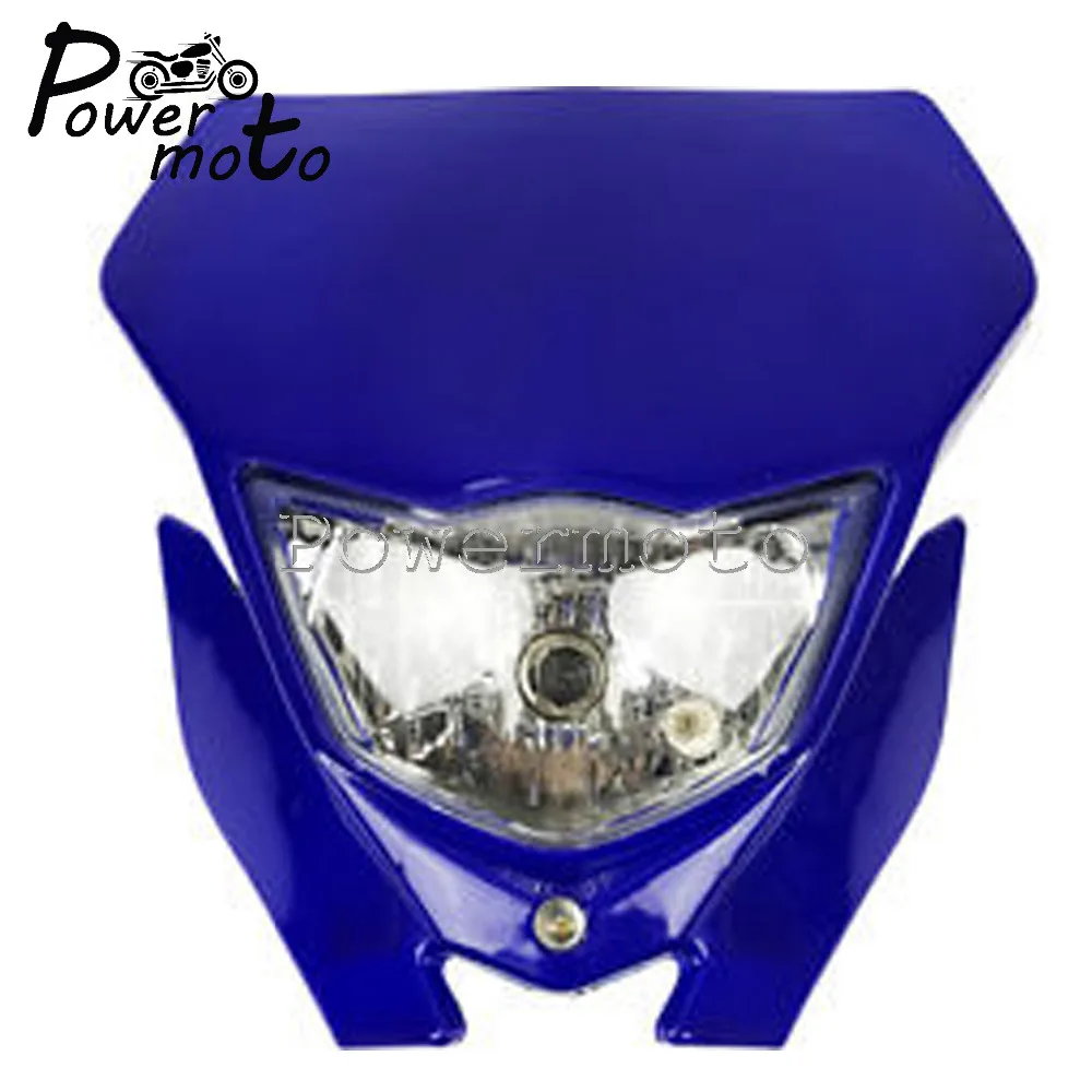 Маска для мотоцикла Yamaha TTR WR YZ WRF 85/110/125/125R/250/250X/250R/426/450/450X 12 В 35 Вт| |