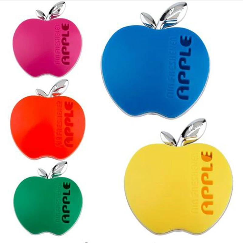 

Apple Shape Car Air Freshener Interior Car Air Conditioning Vent Perfume Kit Auto Interior Accessories Decoration Covers