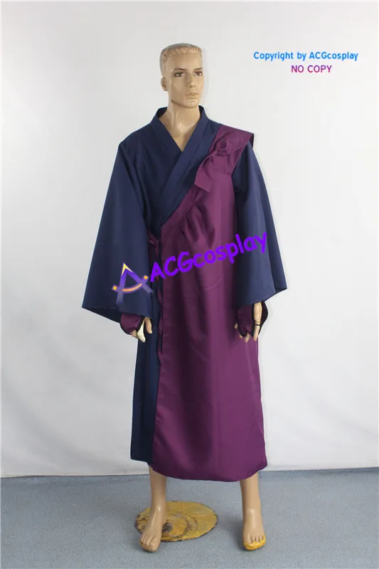 Inuyasha Miroku косплейный костюм ACGcosplay Аниме Костюм | Тематическая одежда и униформа