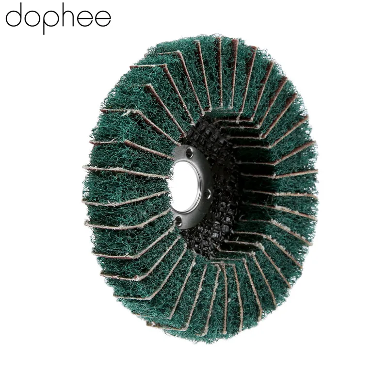 Dophee 100 мм 4 &quotАксессуары Dremel Синяя Нейлоновая пластина фотодиск для угловой