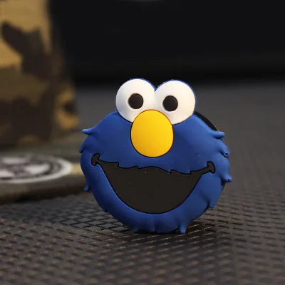 Sesame2 Универсальная подставка для телефона, расширяющаяся подставка, держатель для телефона, милая мультяшная настольная подставка для iphone 6 7 8 plus X XS MAX XR 5S - Цвет: Sesame2