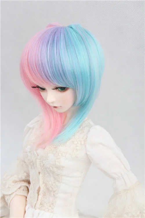 1/6 1/4 1/3 весы BJD аксессуары парик вьющиеся волосы для BJD/Аксессуары кукол SD не