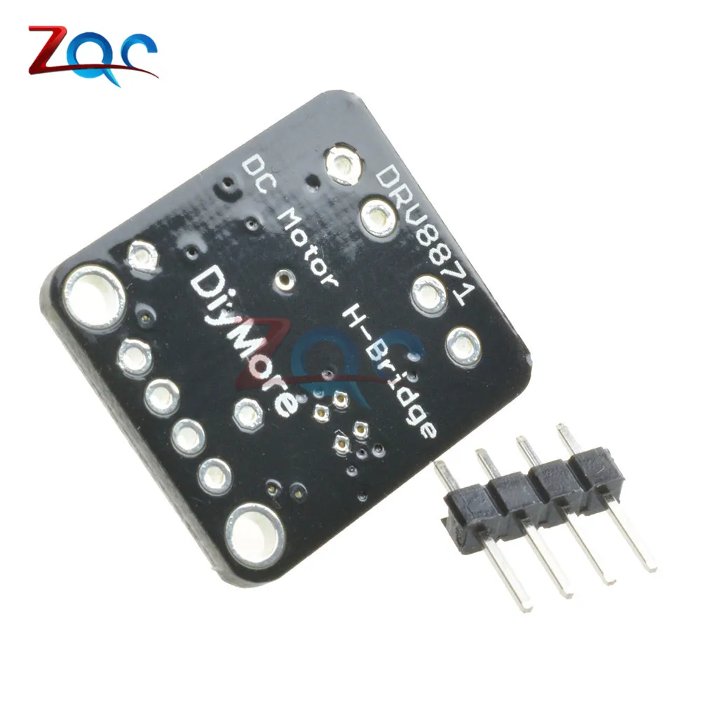 DRV8871 H Bridge щеточная плата прерывателя двигателя постоянного тока для Arduino PWM Control