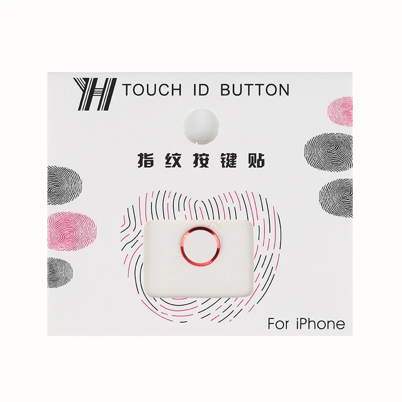 Фантастическая Высококачественная наклейка на кнопку Touch ID Home с поддержкой отпечатков пальцев для IPhone 5 6S 7 Plus 8 8 Plus
