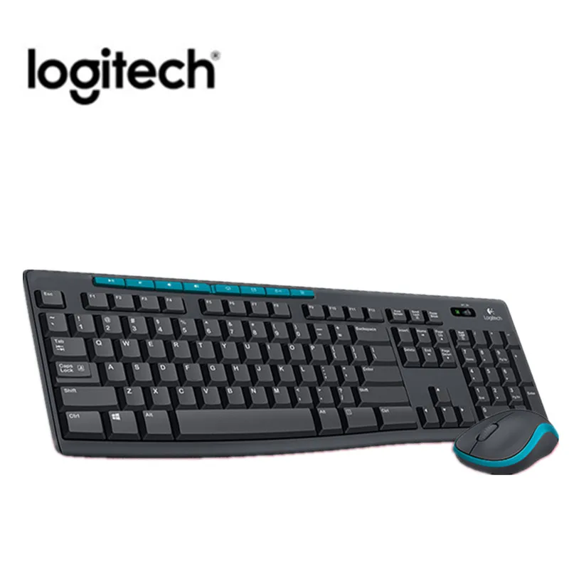 Набор для игрового ноутбука Logitech MK275 беспроводная мышь и клавиатура|Клавиатуры| |