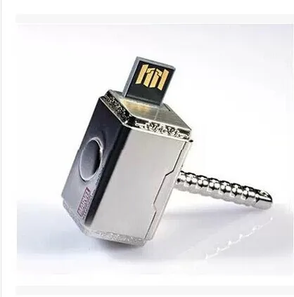 Капитан Америка Железный человек Халк Thor8GB 16GB U Диск флеш-накопитель USB флеш-накопитель карта памяти косплей реквизит