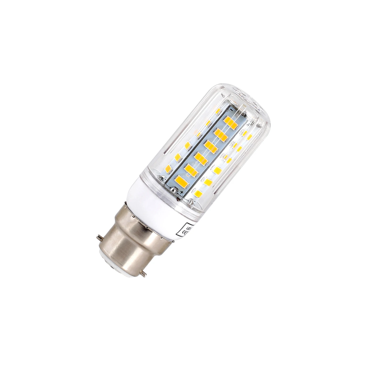 Светодиодные лампы кукуруза B22 Bayonet 5730 SMD энергосберегающие 12 Вт 15 20 25 30 лампа