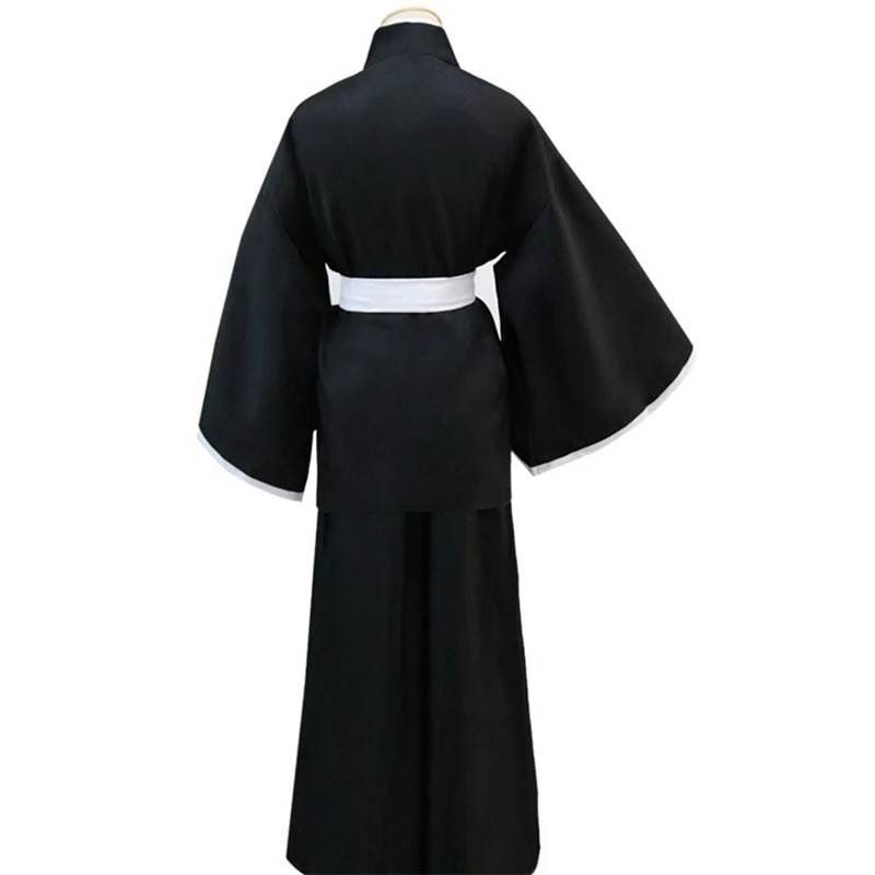 Костюм для косплея аниме отбеливатель костюм Рукии Кучики игиго курозаки