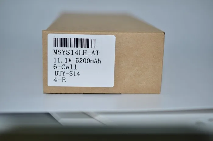 4400 мАч батарея для MSI BTY-S14 BTY-S15 CR650 CX650 FR400 FR600 FR610 FR620 FR700 FX400 FX420 FX600 FX603 FX610 GE70 GE60 GE620