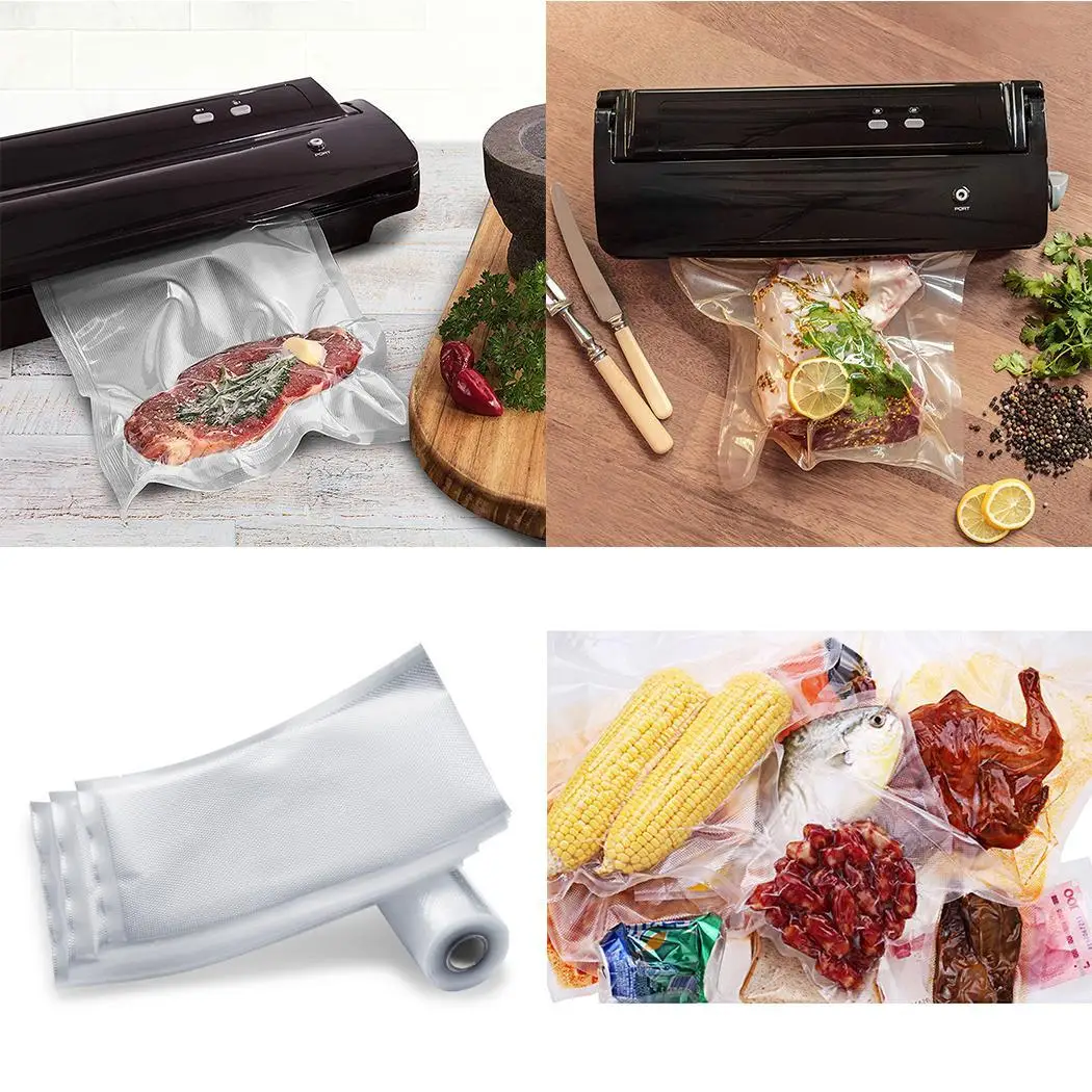 Кухонная вакуумная упаковочная машина для дома пакеты продуктов питания Saver