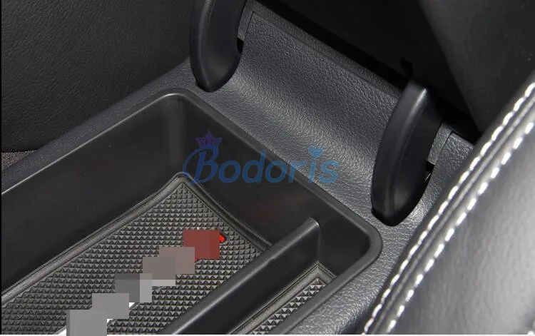Для Volkswagen VW Tiguan 2009 2010 2011 2012 2013 стайлинга автомобилей Подлокотник для хранения перчаток Органайзер чехол Аксессуары