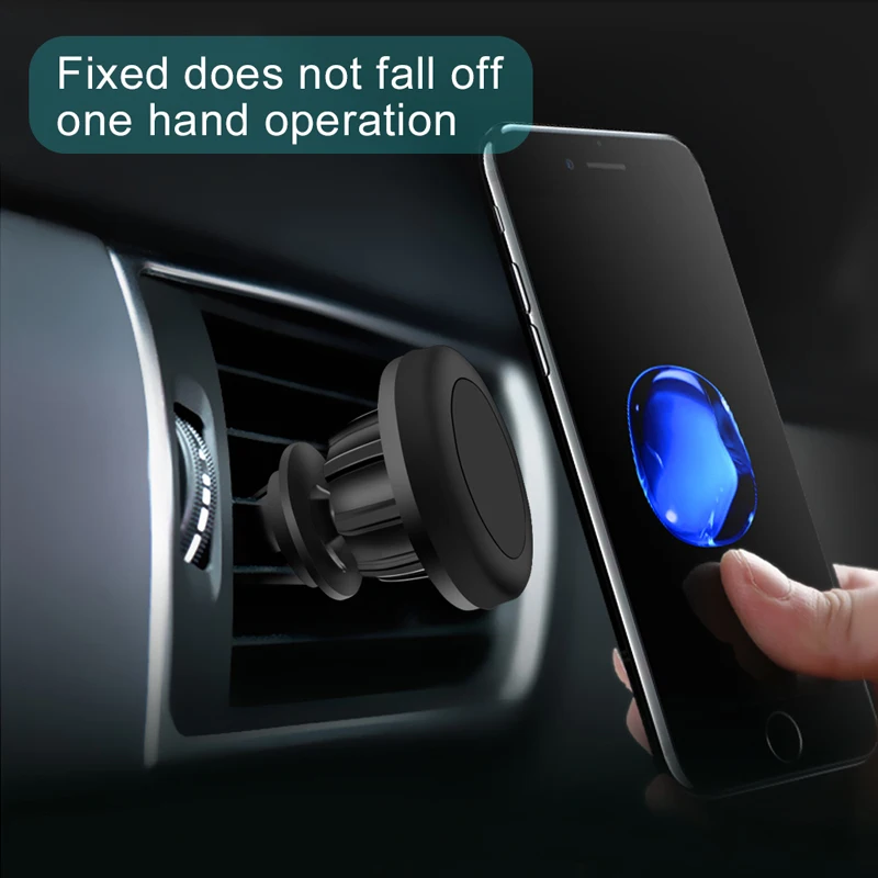 VIPATEY Magnetic Phone Car Holder Mount Universal Vent 360°Rotation for iPhone XR Samsung S10 HUAWEI LG | Мобильные телефоны и