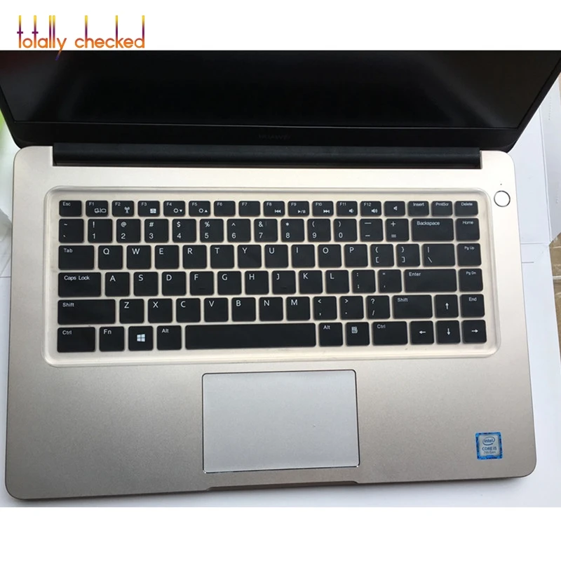 Для huawei Matebook D PL-W09/W19 MRC-W50 MRC-W60 15,6 дюймов силиконовая клавиатура для ноутбука Обложка Защитная крышка