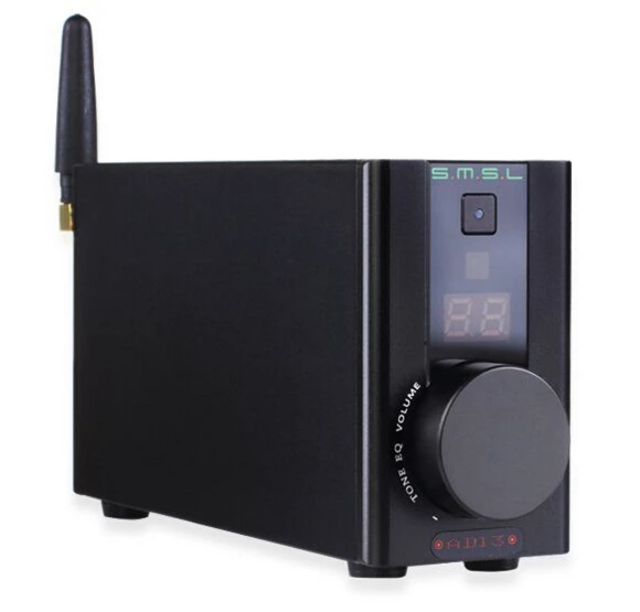 SMSL AD13 Многофункциональный Bluetooth чистый цифровой Hi Fi Усилитель EQ Регулировка 30 Вт *
