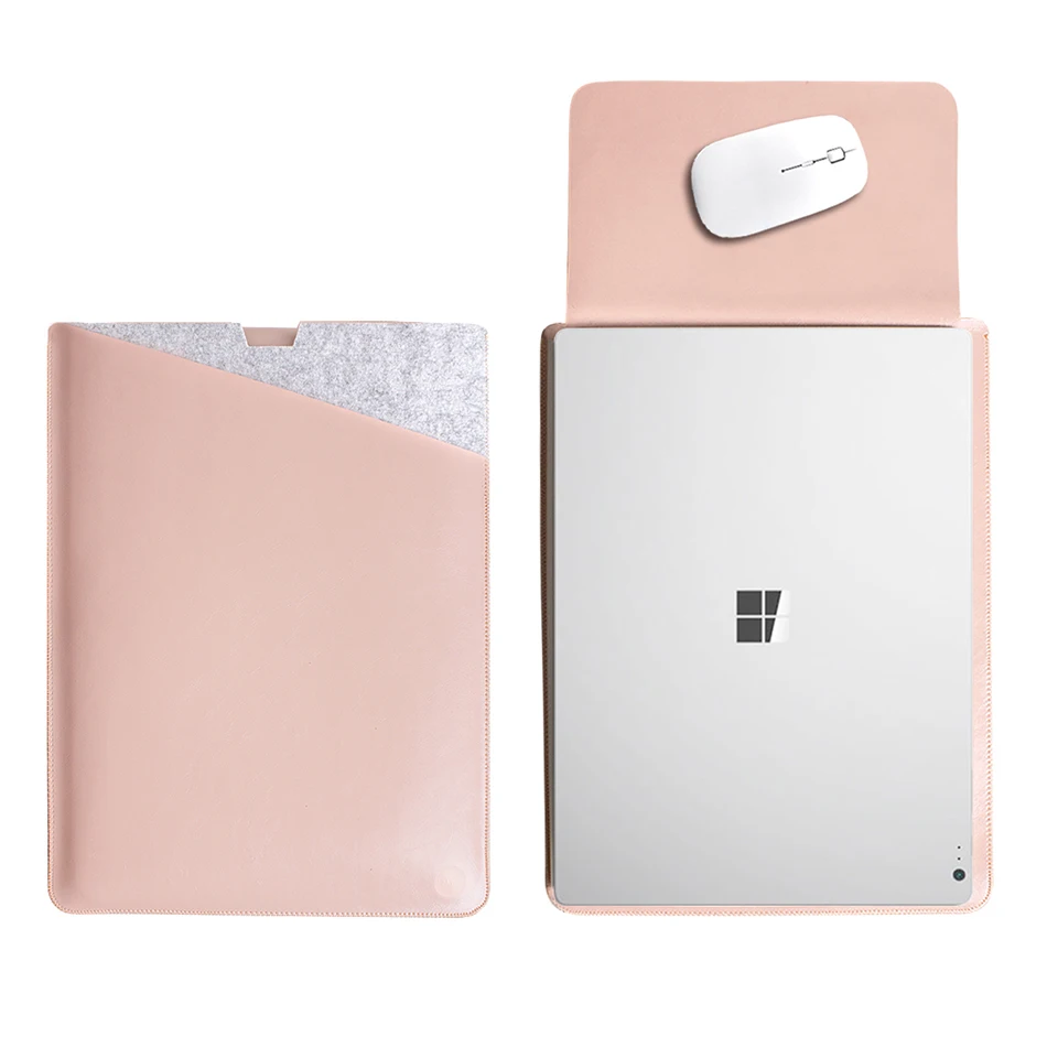 WALNEW ультра тонкий чехол для microsoft Surface Book 13,5 дюймов ноутбук рукав компьютер ноутбук сумка чехол
