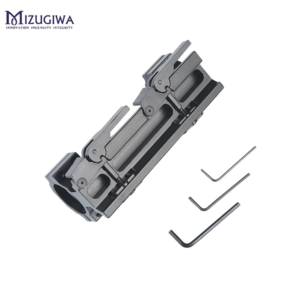 MIZUGIWA Охотничья винтовка 30 мм быстросъемный кронштейн Picatinny Weaver 20 рейка AR15 AK47 M4