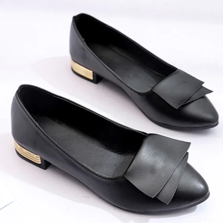 Женские лоферы на плоской подошве кожаная женская обувь платформе Повседневная