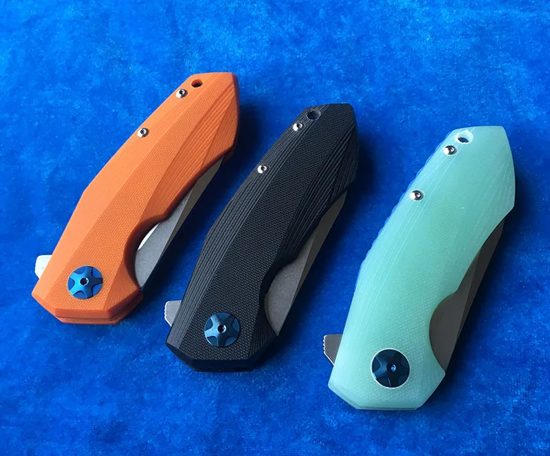 LEMIFSHE ZT 0456 тактический складной нож G10 Ручка D2 лезвие подшипника Флиппер охотничий нож Карманный Кемпинг выживания EDC инструменты
