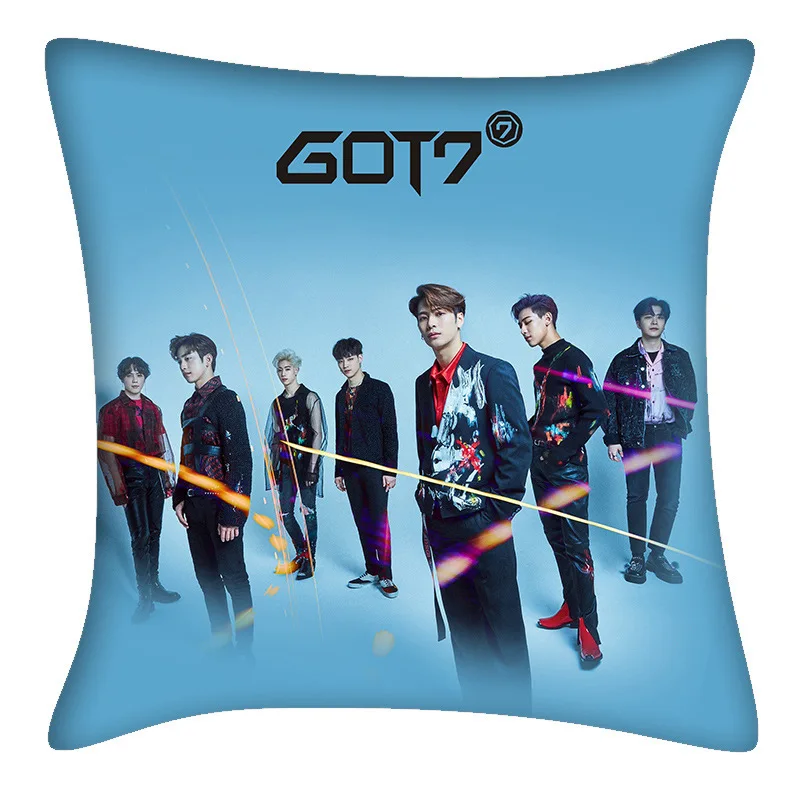 Двусторонняя Подушка с HD-печатью [MYKPOP]GOT7 коллекция фанатов KPOP SA19051512 | Игрушки и