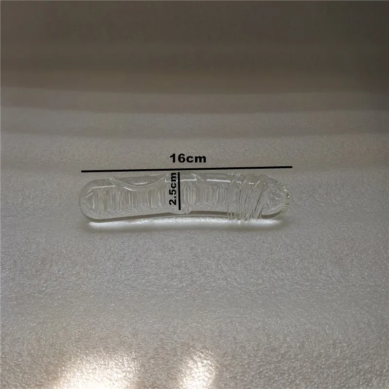 Реалистичный стеклянный секс игрушки для женщин 2020 маленький пенис Кристальный