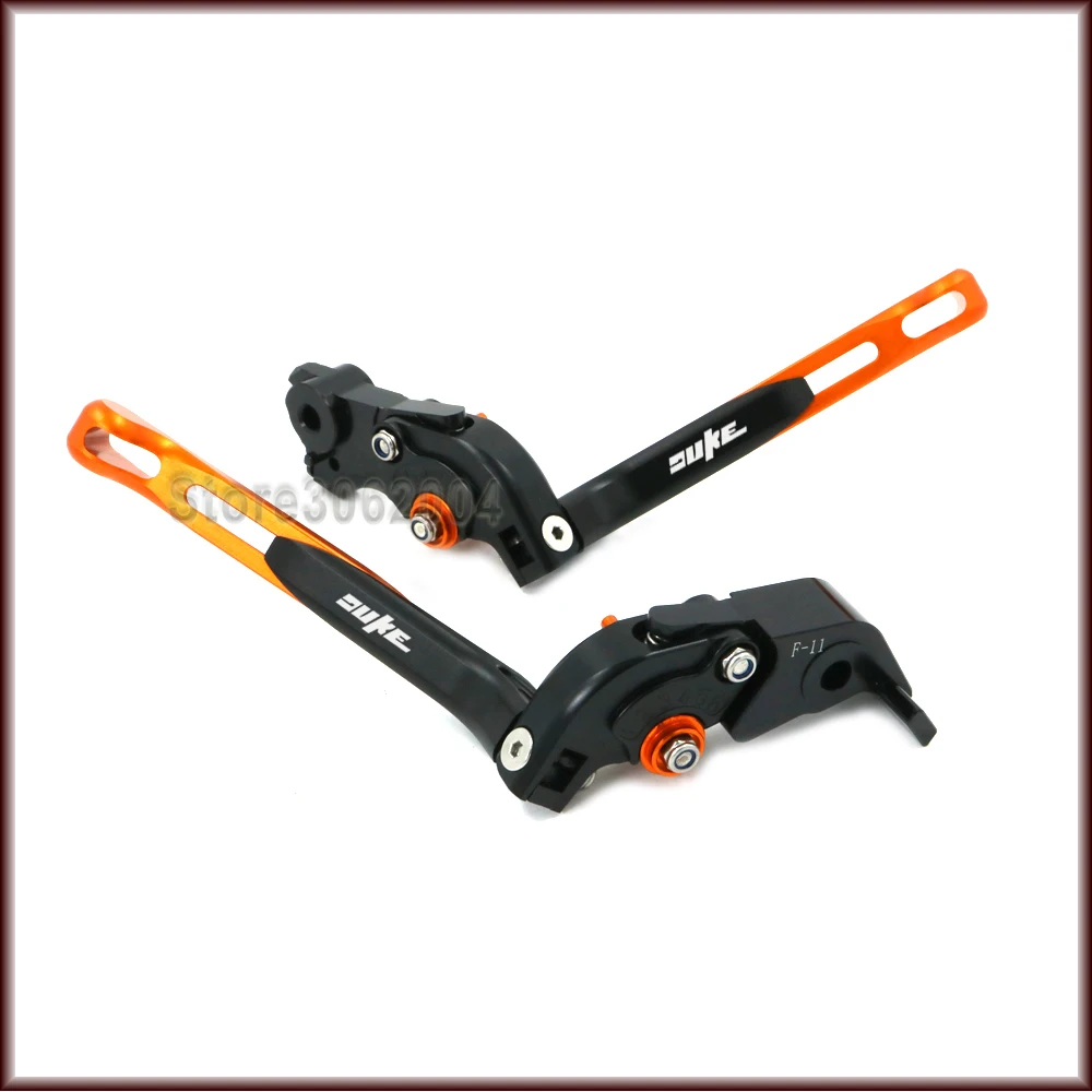 Для KTM 690 DUKE R 2014 2017 2015 аксессуары для мотоциклов Складные Выдвижные регулируемые