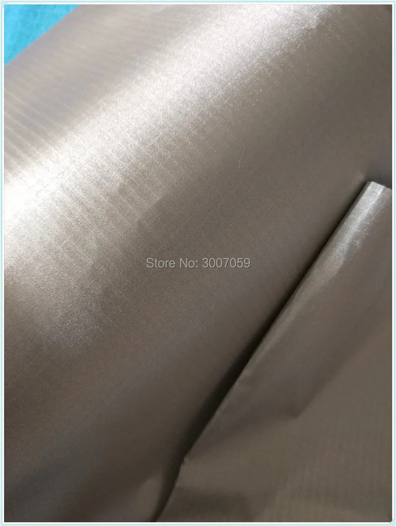 

108cm x 100cm nickel copper Electromagnetic shielding fabric military fabrics rfid conductive fabric emf emi blocking fabric